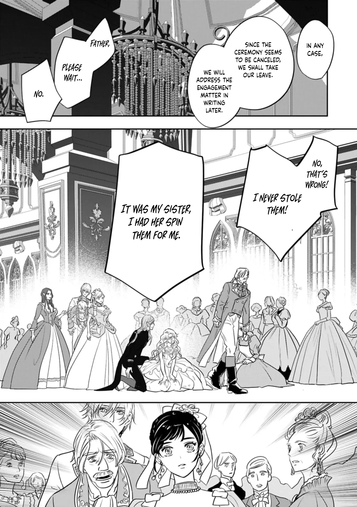 The Illegitimate Bride Sold by Her Father and the Genius Baron She Married Chapter 7 - . Page 27